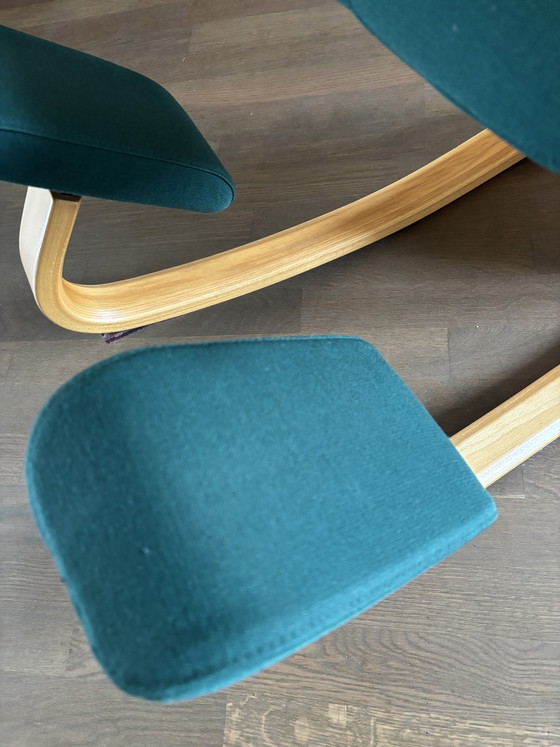 Image 1 of Chaise ergonomique Stokke Varier « équilibre opposé » Peter Opsvik 