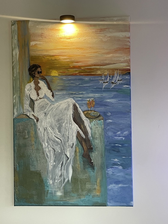 Image 1 of Tramonto romantico "Jeannelle Smit