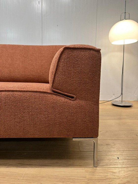 Image 1 of NUOVO Design rivestito in stock Bloq 4 posti + poggiapiedi