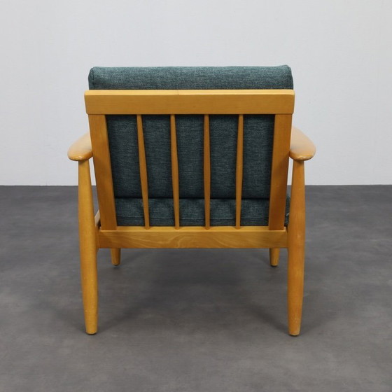 Image 1 of Vintage Deense Loungestoel, 1970