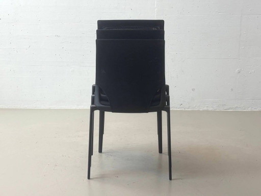 MedaSlim visitor chairs by Vitra – kuipstoelen, Metal, Vintage (photo 2 of 14)