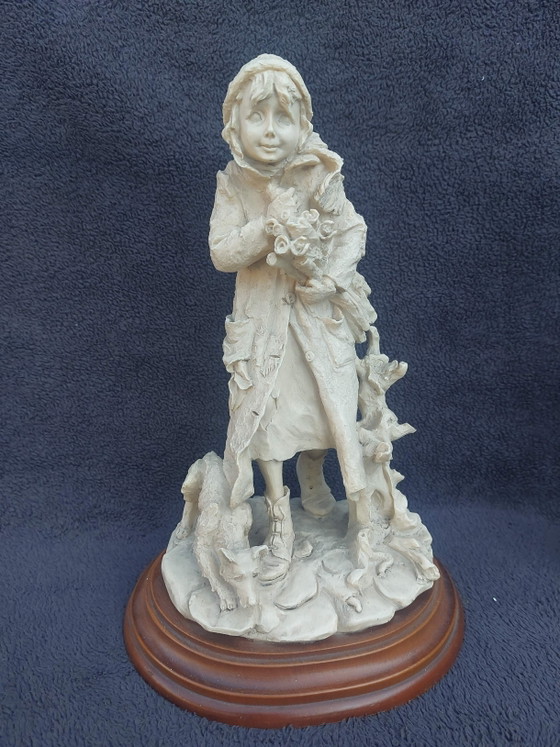 Koppel A. Armani Gesingneert – Beeldhouwkunst, Wood, Other (photo 8 of 11)
