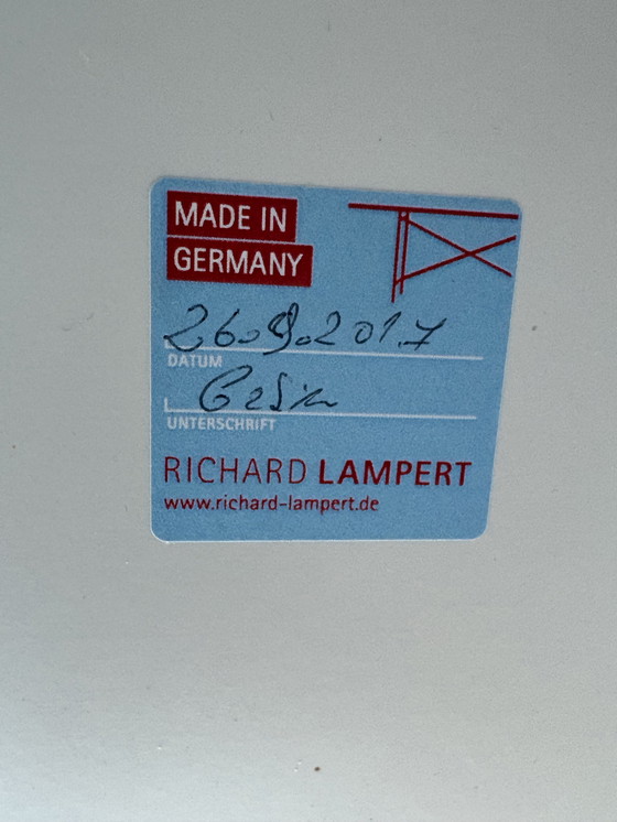 Image 1 of Egon Eiermann bureau - Richard Lampert design klassieker