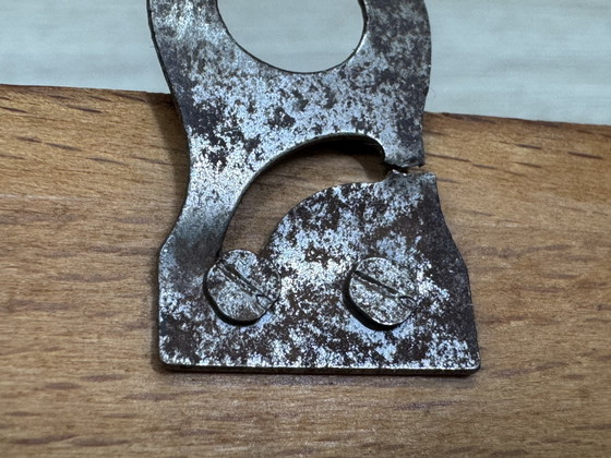 Image 1 of Appendiabiti vintage con ganci dorati - eleganza e carattere