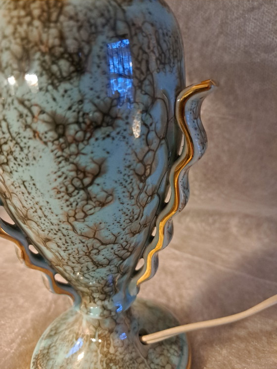 Image 1 of Beautiful vintage ceramic lamp