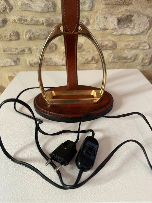 JACQUES ADNET LAMPE VINTAGE