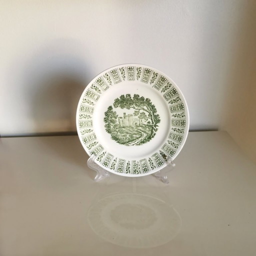 PLATO DE PORCELANA DE LA CARTUJA – SEVILLA