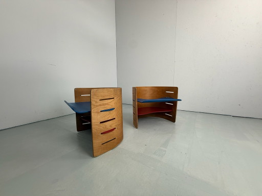 2x Kristiaan slomer vedel Kinderstuhl