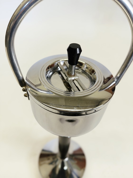 Image 1 of Posacenere cromato vintage