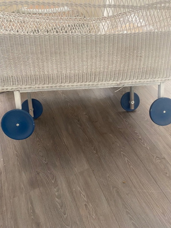 Image 1 of Culla/lettino in rattan