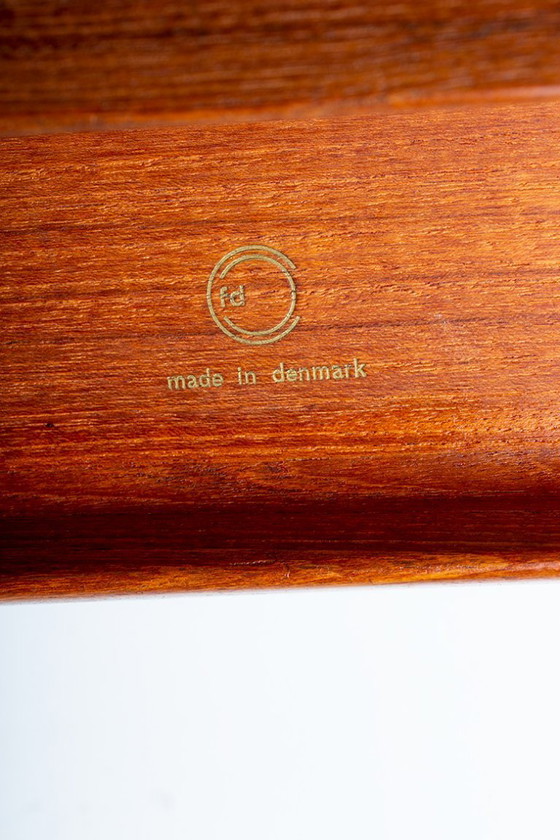 Image 1 of Very large table, 290 cm, in solid teak, by Peter Hvidt and Orla Molggard-Nielsen for France & Son 1955.