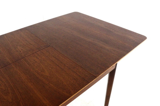 Vintage extendable mid-century dining table 'Nichtevecht' – Wood (photo 5 of 16)