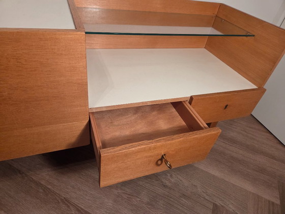 Mini buffet – Buffet bas, Wood, Glass (photo 4 of 7)