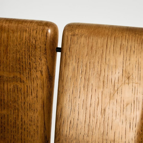 Image 1 of MK11204 CJ Juego de comedor de roble Rosengaarden, Set de 7