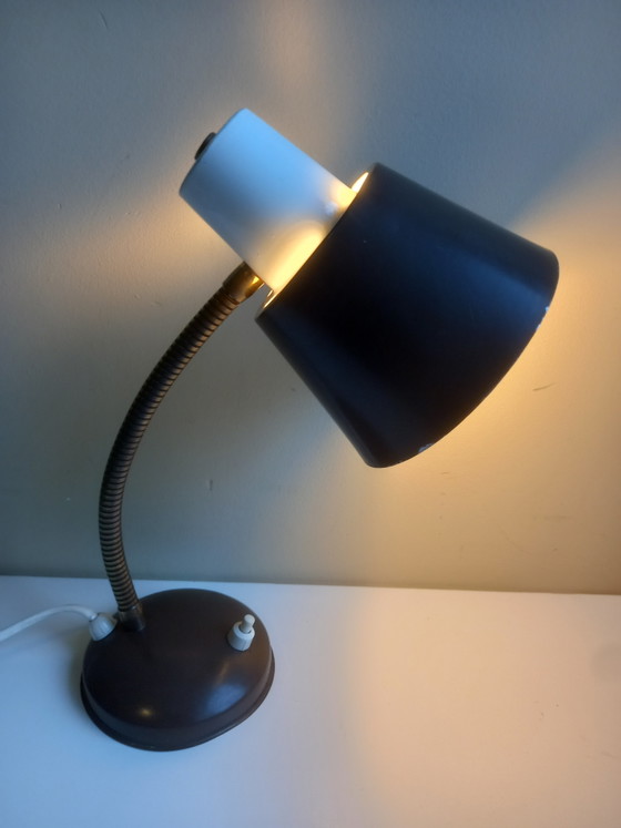 Lampada Vintage Hala Zeist H. Busquet – Lampade da tavolo, Metal (photo 2 of 10)