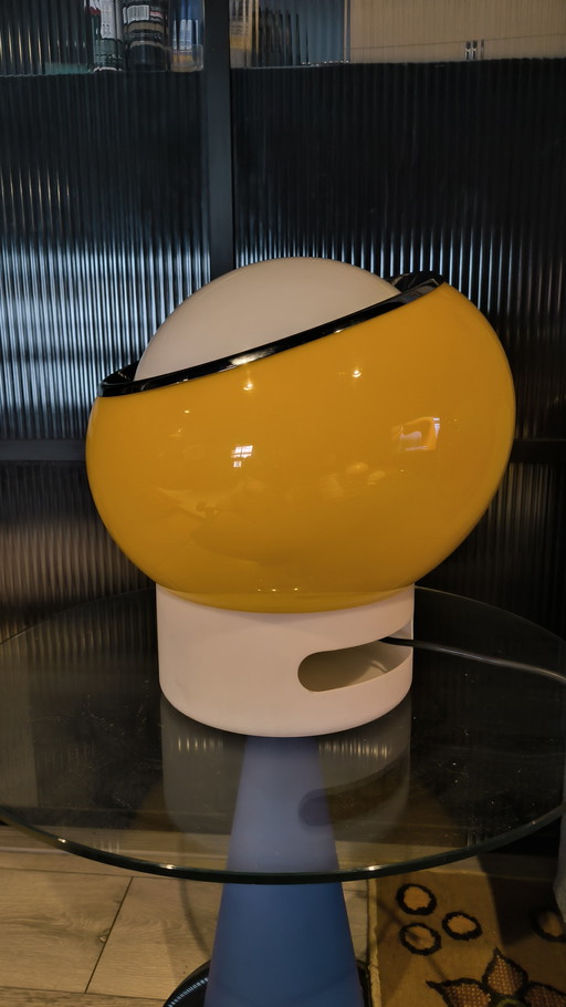 Meblo, Harvey Guzzini "Clan", édition jaune (1970)
