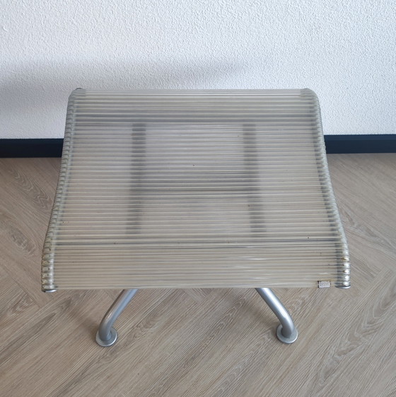 Image 1 of Bonnacina Miss B stool by Tito Agnoli 90s