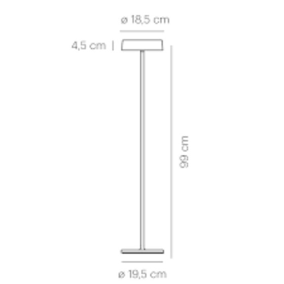 Image 1 of Tobias GRAU Sixteen Stehleuchte