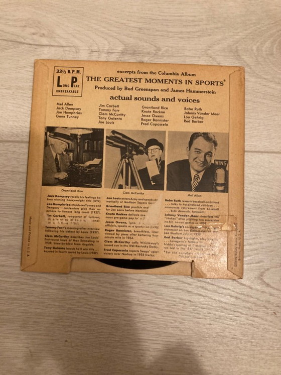Honkbalmemorabilia – Cadeaus, Paper (photo 15 of 18)