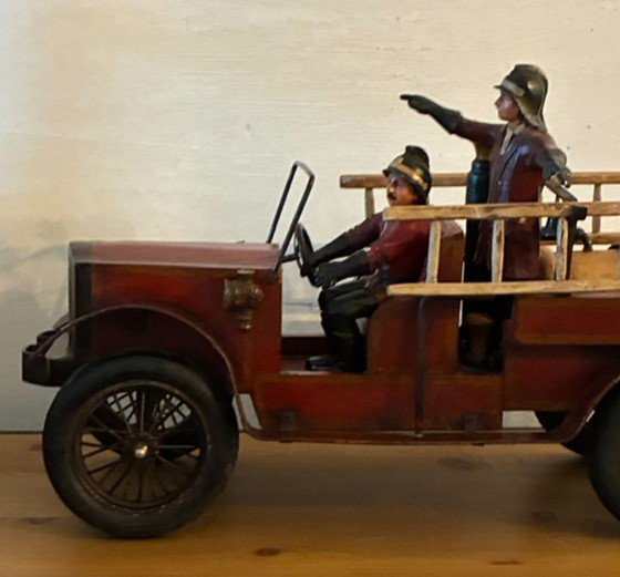 Camión de bomberos antiguo decorativo de Leonardo Luna – Objetos decorativos, Wood, Metal (photo 4 of 13)