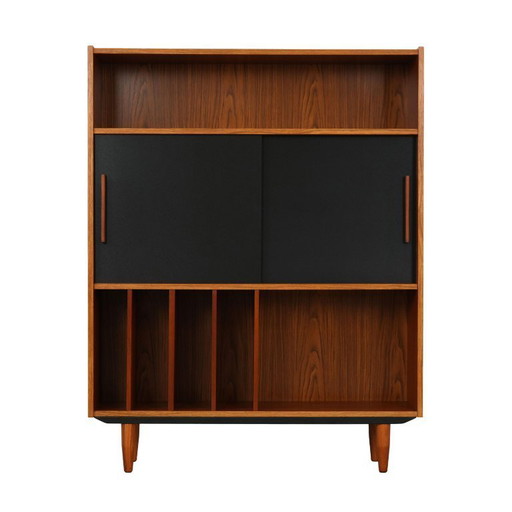 Teak bookcase, Danish design, 1970s, production: Denmark