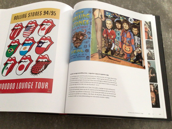 Image 1 of Rolling Stones Book 50 Book New