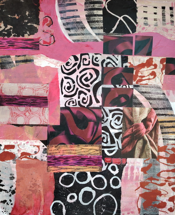 Image 1 of Collage astratto