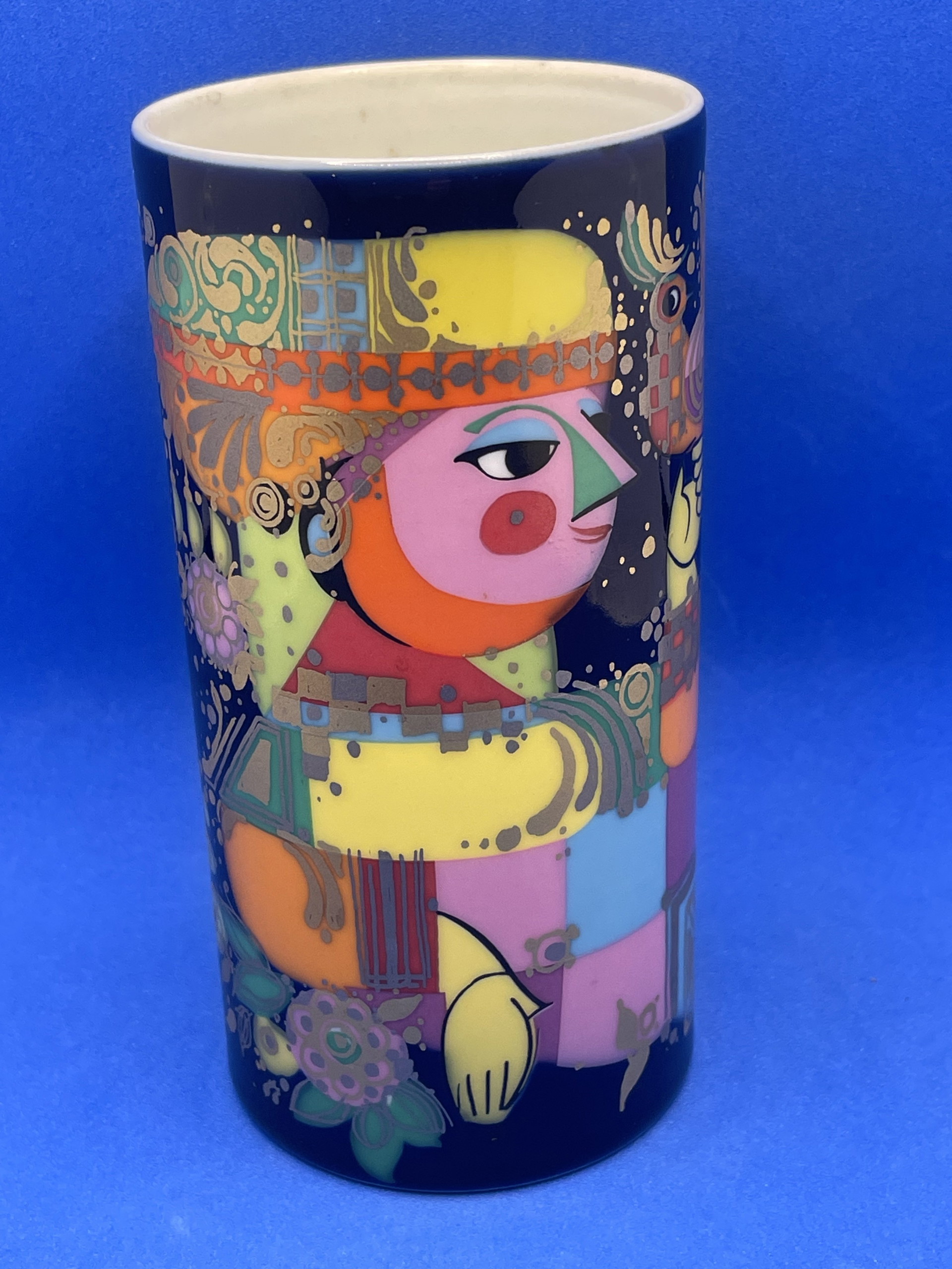Vintage Bjørn Wiinblad-vaas, 1001 nacht van Rosenthal | €20 | Whoppah