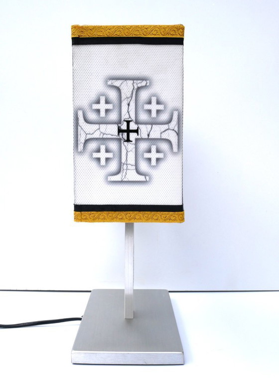 Image 1 of Holy Shroud Table Lamp