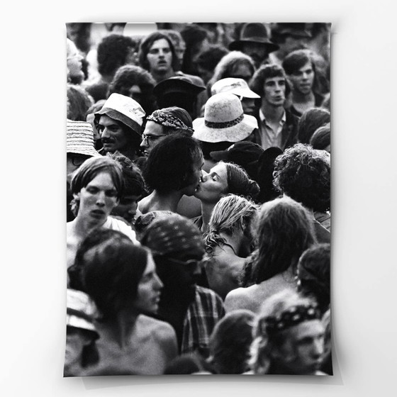 Image 1 of 1x Jean-Pierre Laffont – Summer of Love (Watkins Glen, 1973)
