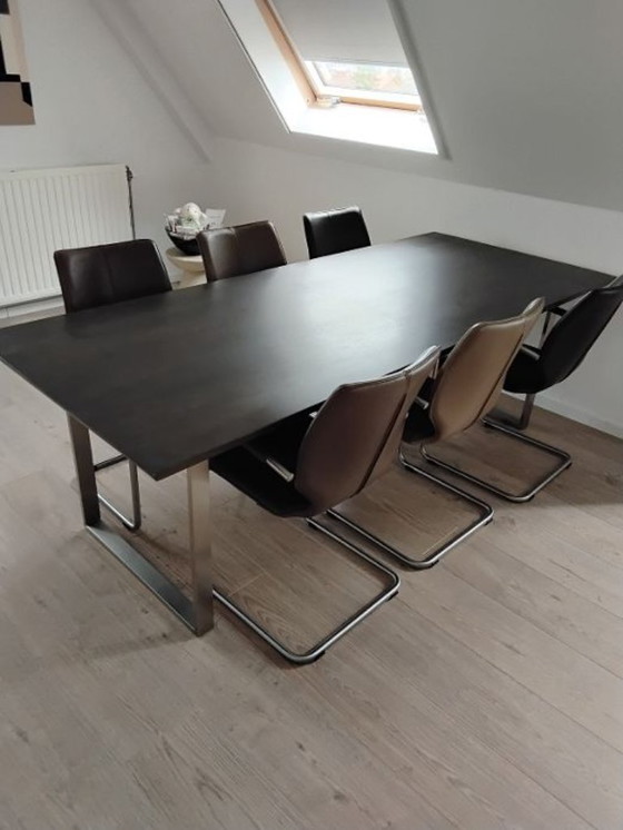 Image 1 of tavolo da pranzo e sedie