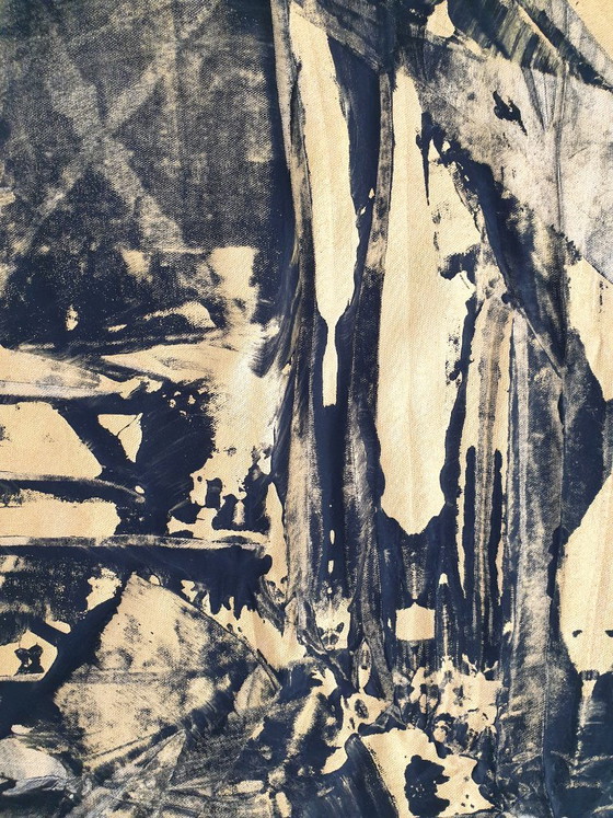 Jürgen Angeler - The Golden Stairway – Paintings & Drawings, Canvas, Abstract (photo 18 of 19)