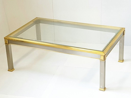 Mesa de centro italiana de Luigi Della Maddelena, de los años 70-80, de estilo vintage.