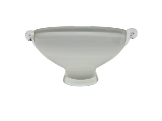 Glazen mand van HSG Tarnowiec, Polen, jaren 70. – Schalen, Glass (photo 4 of 7)