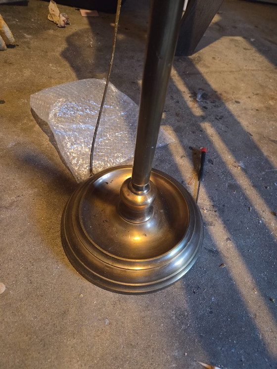 Image 1 of Apothekerslamp Vintage Stijl – Verstelbare Hoogte – Messing/Brons