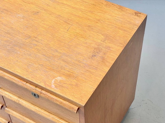 Commode Vintage en Hêtre – Mid-Century, Années 1950 – Wood (photo 8 of 13)