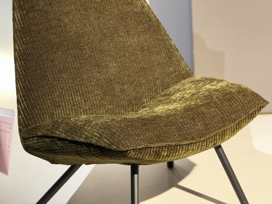 Smile, Cartel Living, Fauteuils, Velours, Métal, Vert, Modern (photo 4 sur 5)
