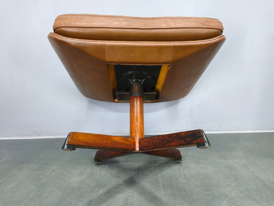 Image 1 of MS68 Lounge Chair and Ottoman by Madsen & Schubell, 1960s