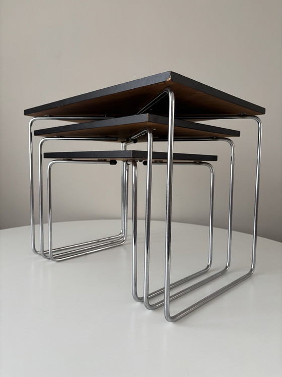 Image 1 of Brabantia Satztische Mitte des Jahrhunderts