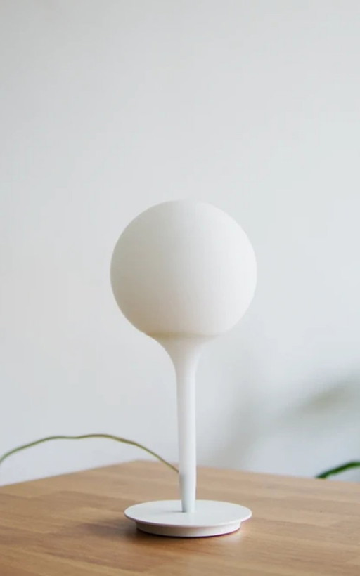 Artemide Castore 14 Lámpara de mesa Era espacial / diseño