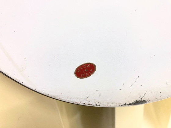 Image 1 of Rare Italian space age design table lamp column lamp 20-light 70s