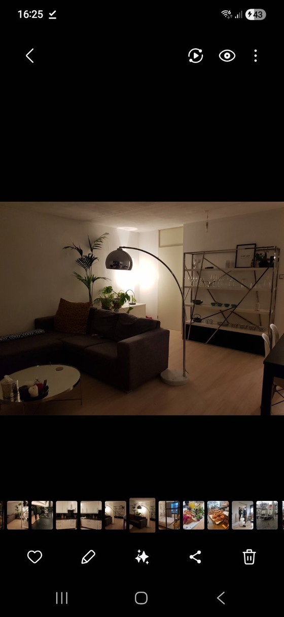 Image 1 of Lampe mit Marmorsockel