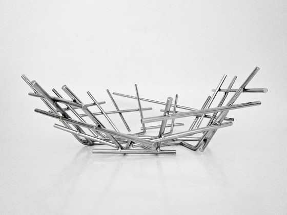 Alessi Aufblasbare Obstschale – Schalen, rvs, Metal (photo 7 of 10)