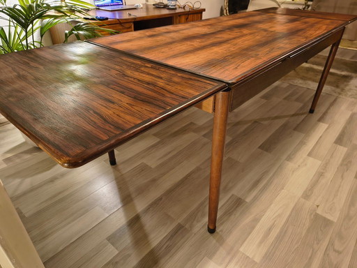 Table de salle à manger extensible vintage | 170 à 270 cm