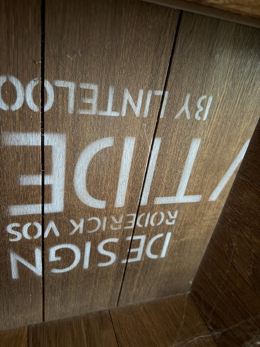 Mesa de diseño Roderick Vos – Linteloo, salontafels, Wood (photo 2 of 7)
