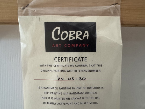 Dittico Pittura di Karin Vermeer (Cobra Art Company) – Arte, Wood, Canvas (photo 10 of 11)
