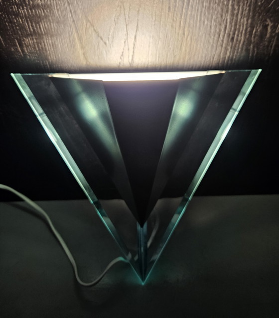 Image 1 of Lampada da parete vintage Honsel in stile Memphis, anni '80