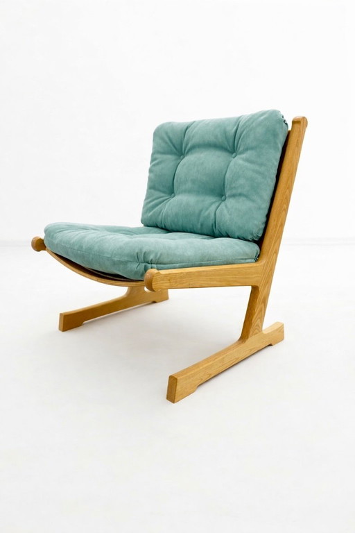 Loungefauteuil van Ditte & Adrian Heath voor France & Søn – jaren 60/70 – Gemaakt in Denemarken