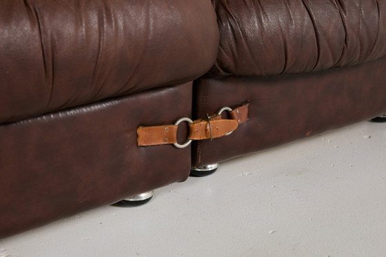 Image 1 of Poltrone lounge scultoree di design italiano vintage degli anni '70