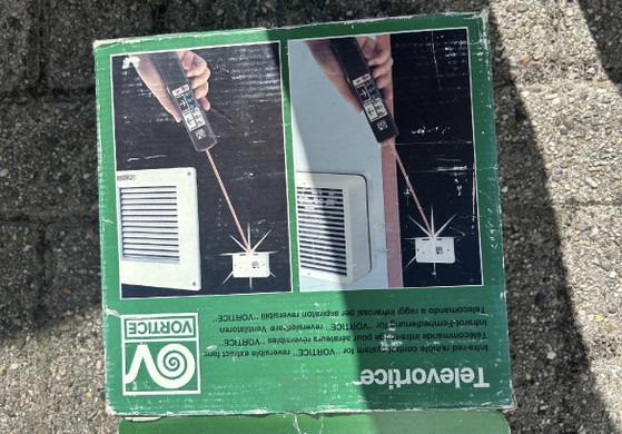 Televortice infrared remote control system for "VORTICE" – Decorative Objects, Plastic (photo 3 of 5)